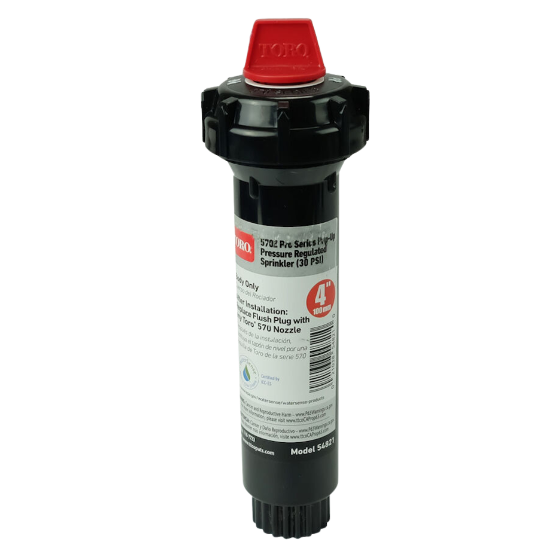 Toro 4 in. spray head, body only, w/PR