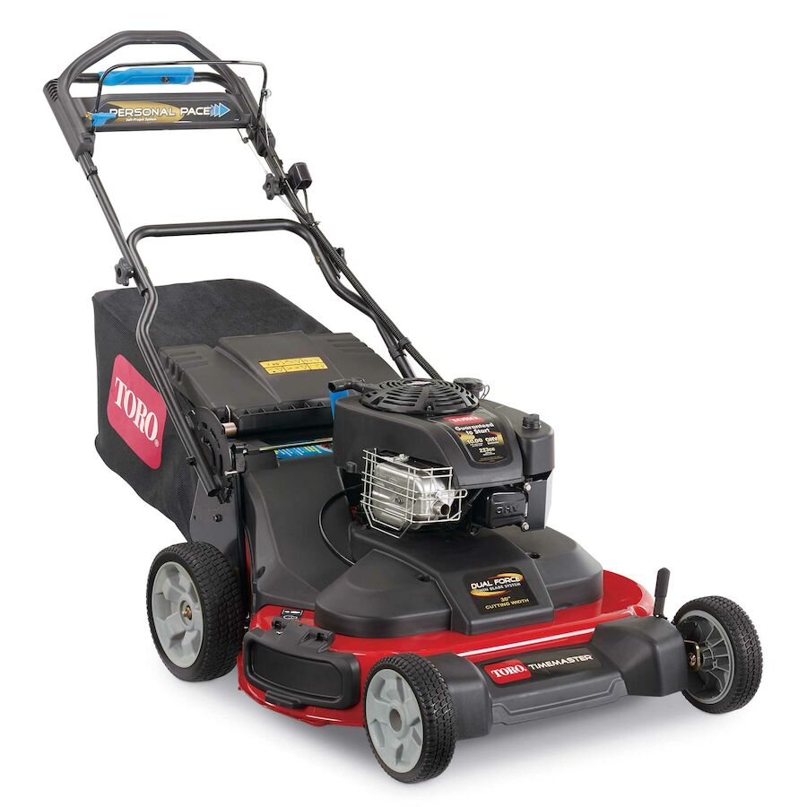 30 in. (76 cm) TimeMaster® w/Personal Pace® Gas Lawn Mower