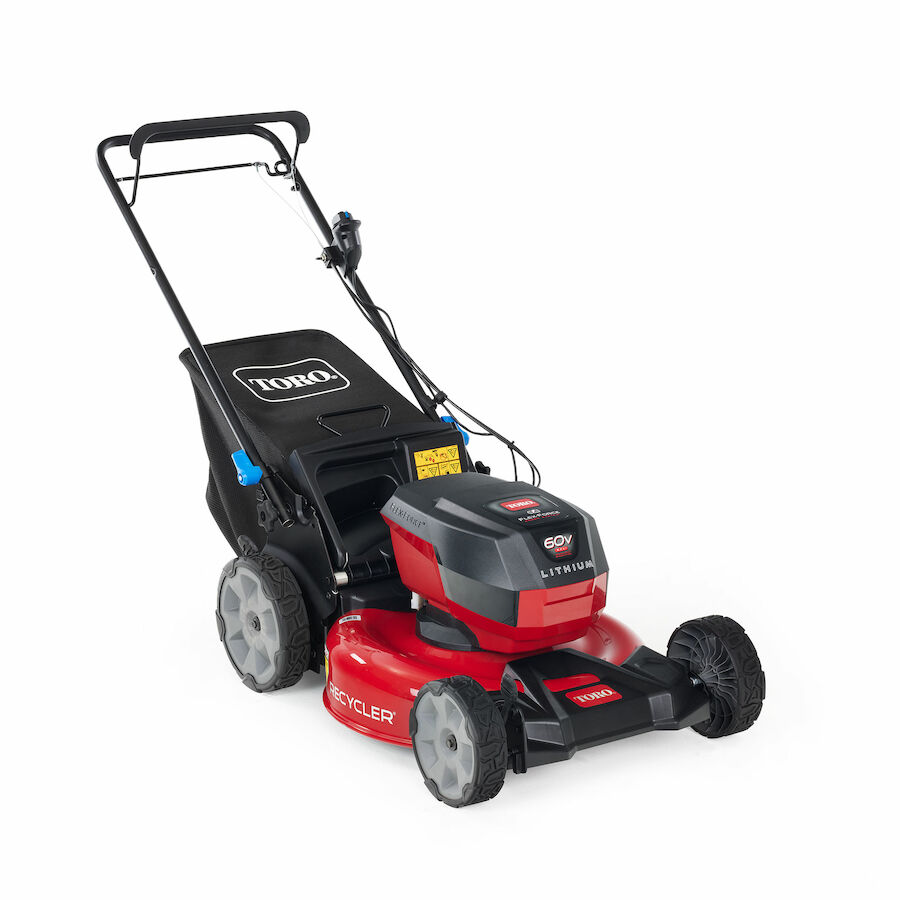 60V Max* 21" (53 cm) Recycler® Self-Propel w/SmartStow® Lawn Mower- Tool OnlyWith Flex-Force Power System®
