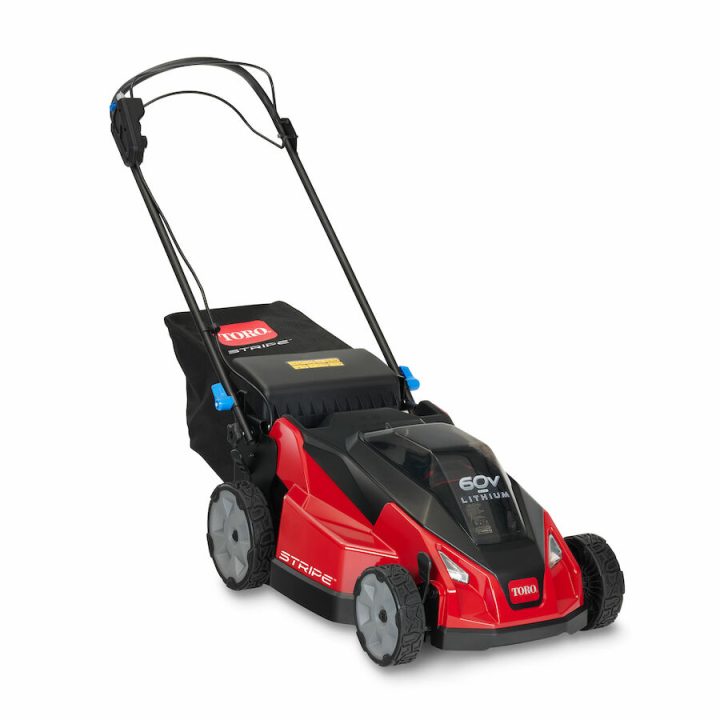 60V MAX* 21 in. (53 cm) Stripeโข Dual-Blades Self-Propelled Mower - Tool OnlyPro-Level Striping With Flex-Force Power Systemยฎ