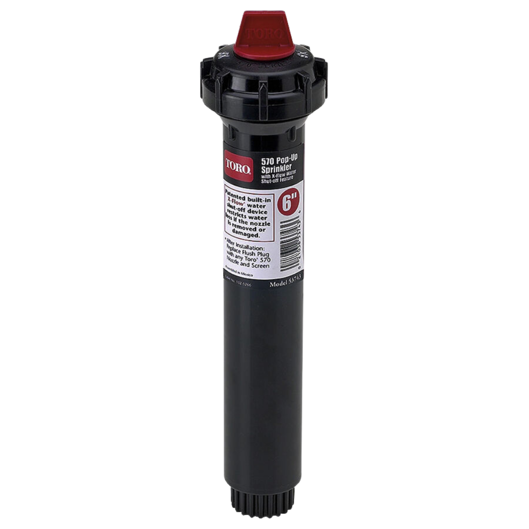 Toro 570Z™ Pro Series 6" (15.2 cm) Pop-up Body with X-Flow®