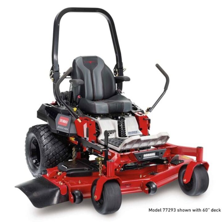 Toro 2000 Series MyRIDEยฎ HDX 52 in. (132 cm) 23.5 hp 747cc