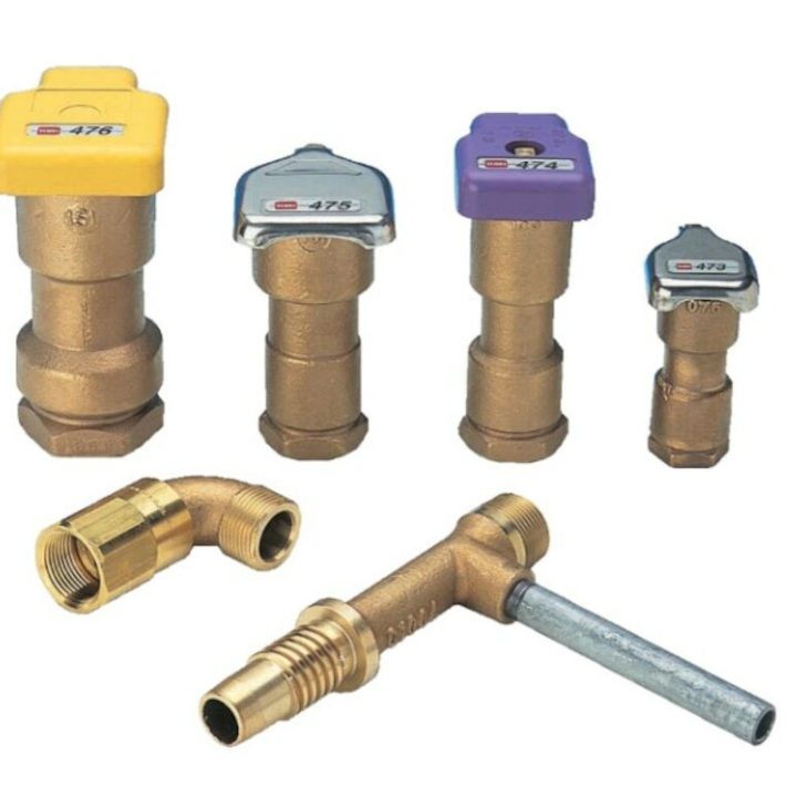 Quick Coupler Series Valves