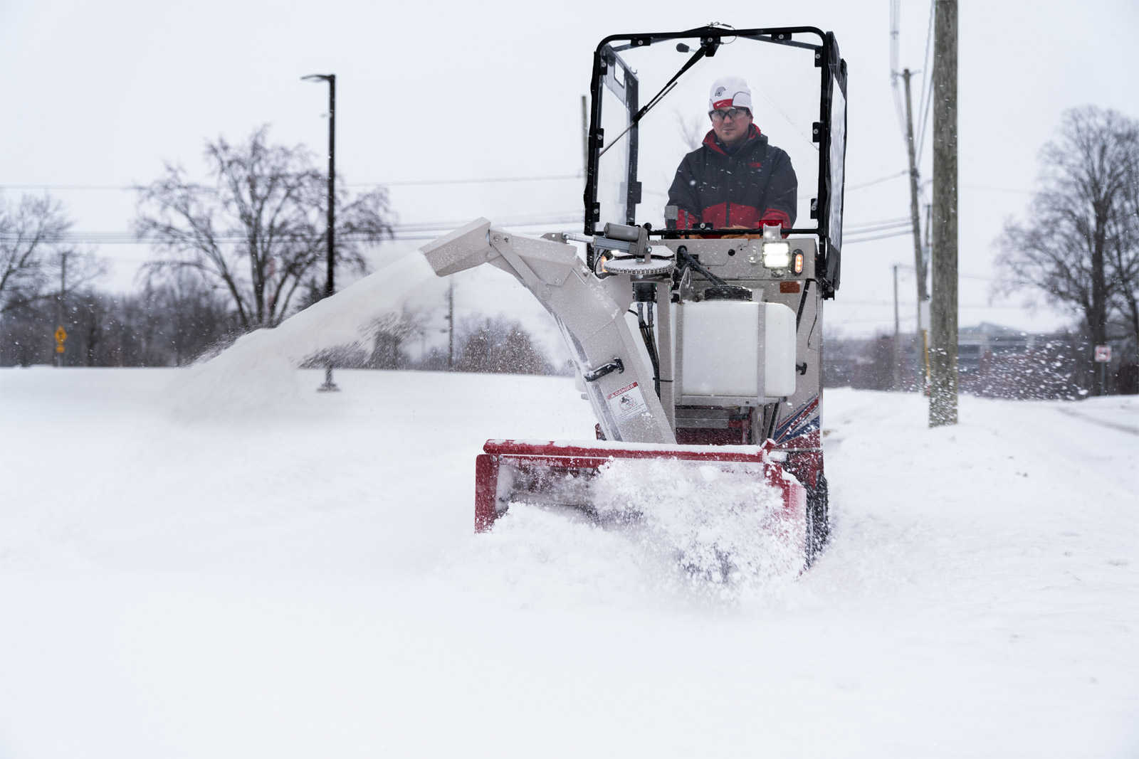 Ventrac SSV Snow Blower