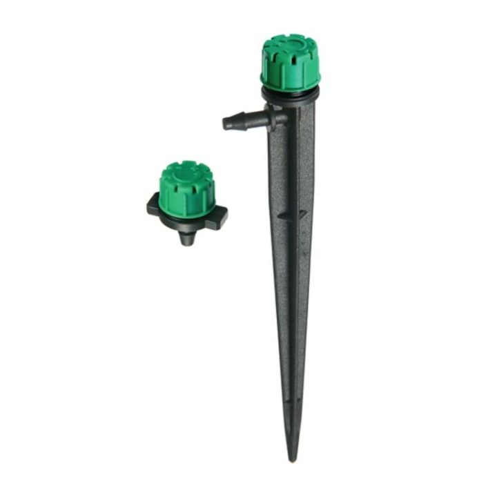 Toro Varisโข and Varistakeโข Adjustable Emitters